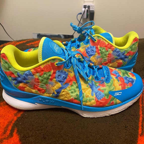 Under Armour CURRY Low FLotro Shoes size 15 men